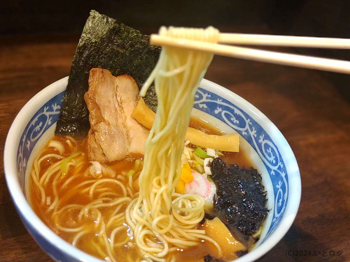 麺屋かとう　山梨　上野原市　