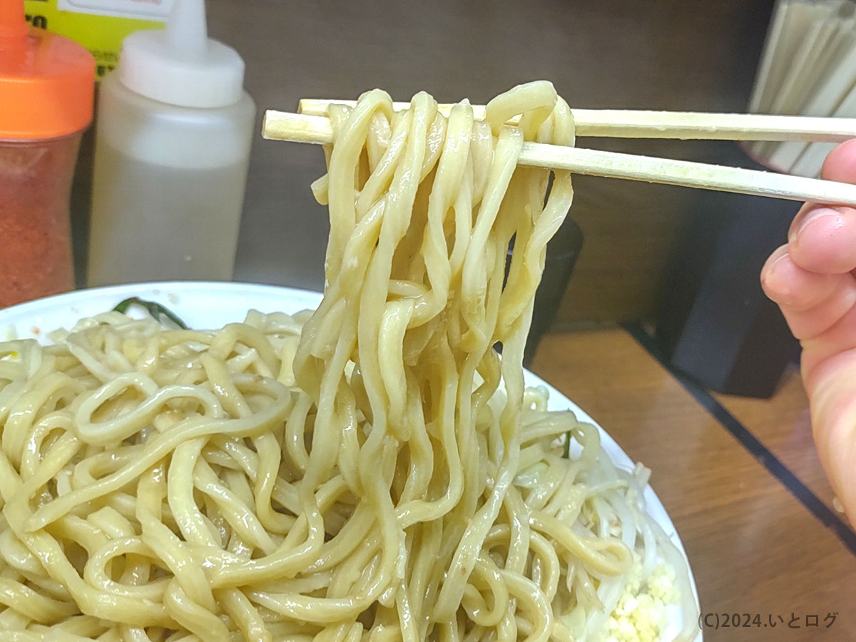 ラーメン二郎　横浜　関内　