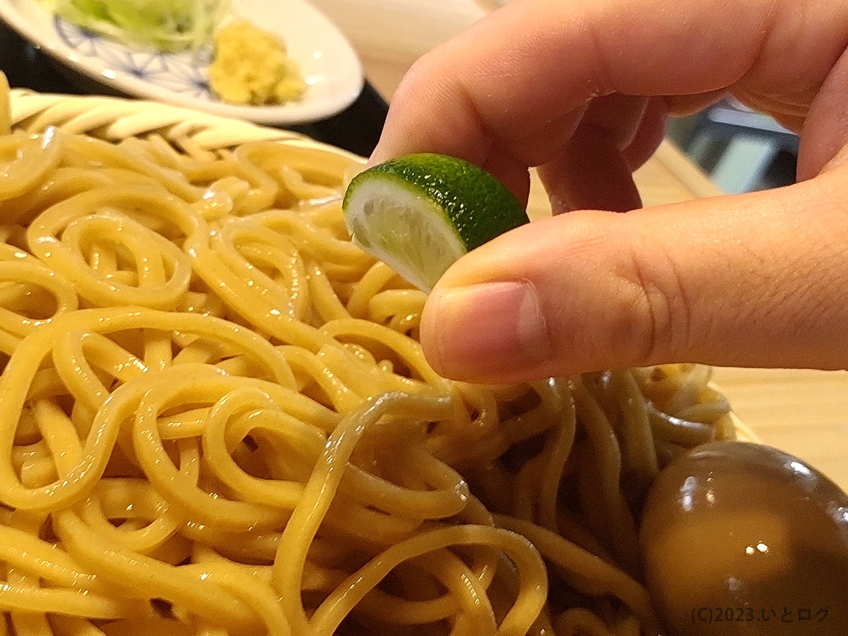 一志相伝　甲府　山梨　つけ麺