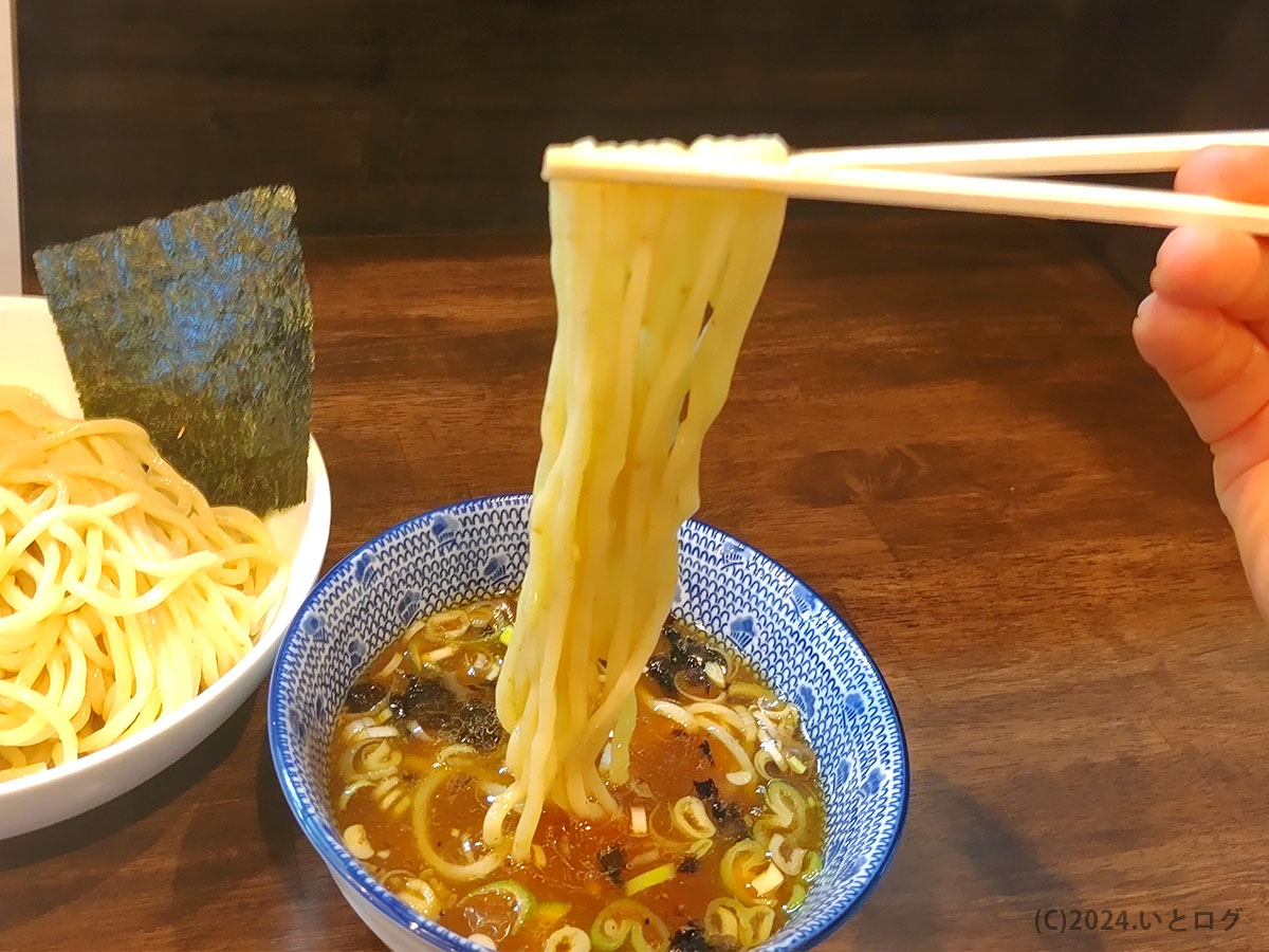 麺屋かとう　山梨　上野原市　