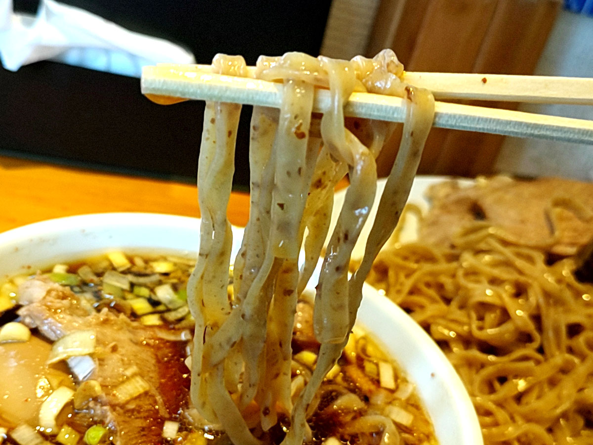 麺　焙煎小麦　つけ麺