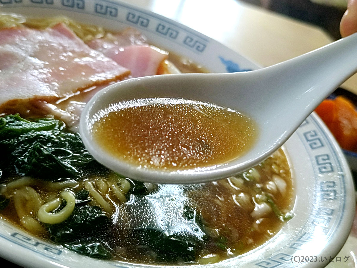 スープ　ラーメン　甲府