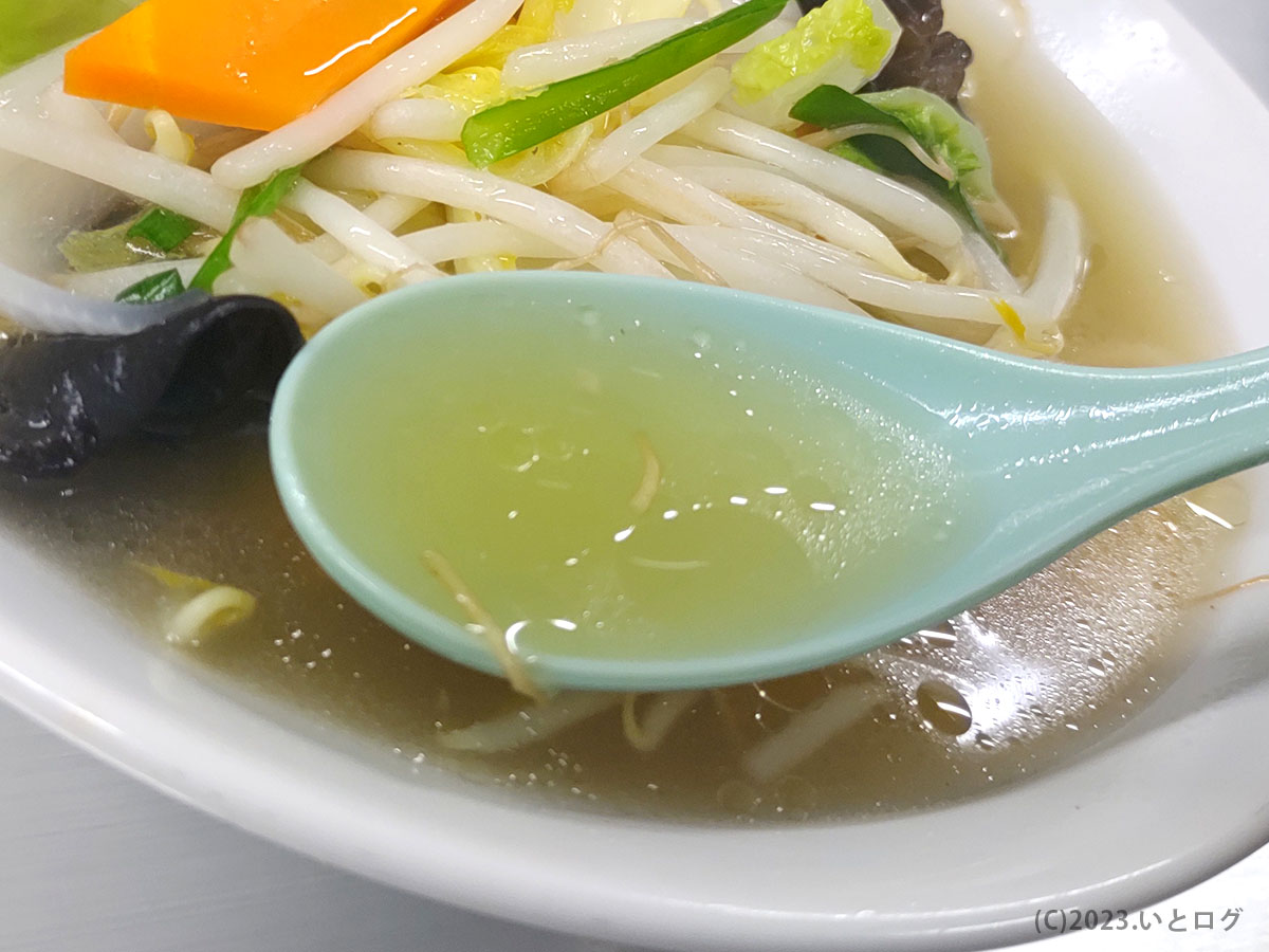 山梨　ラーメン　天国飯店