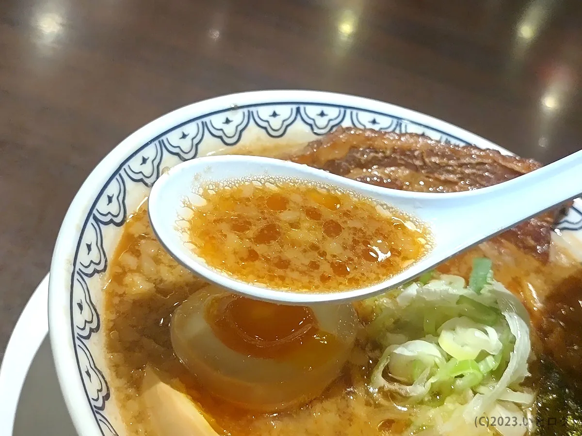 ばんから　豚骨醤油　ラーメン