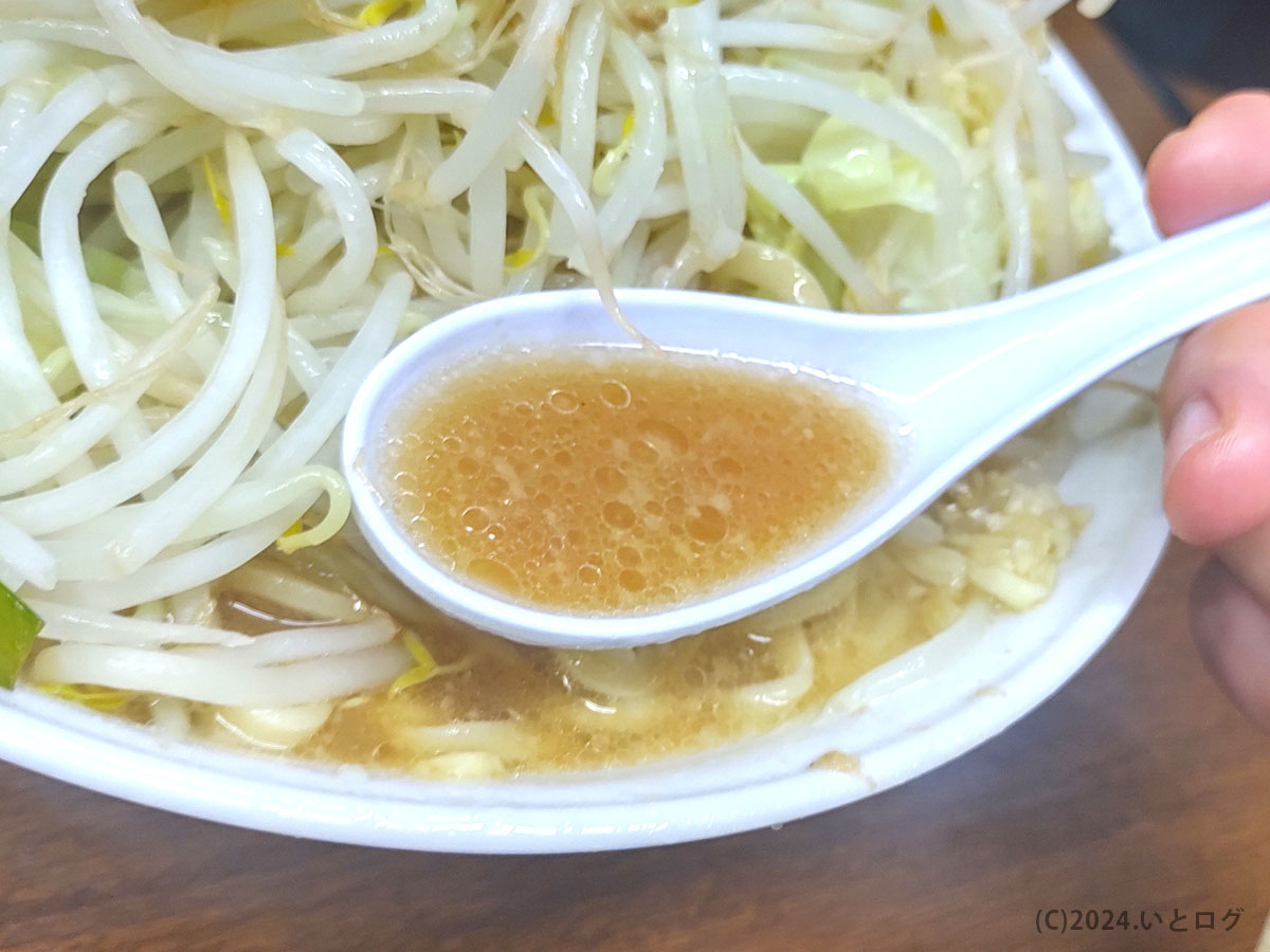 ラーメン二郎　横浜　関内　