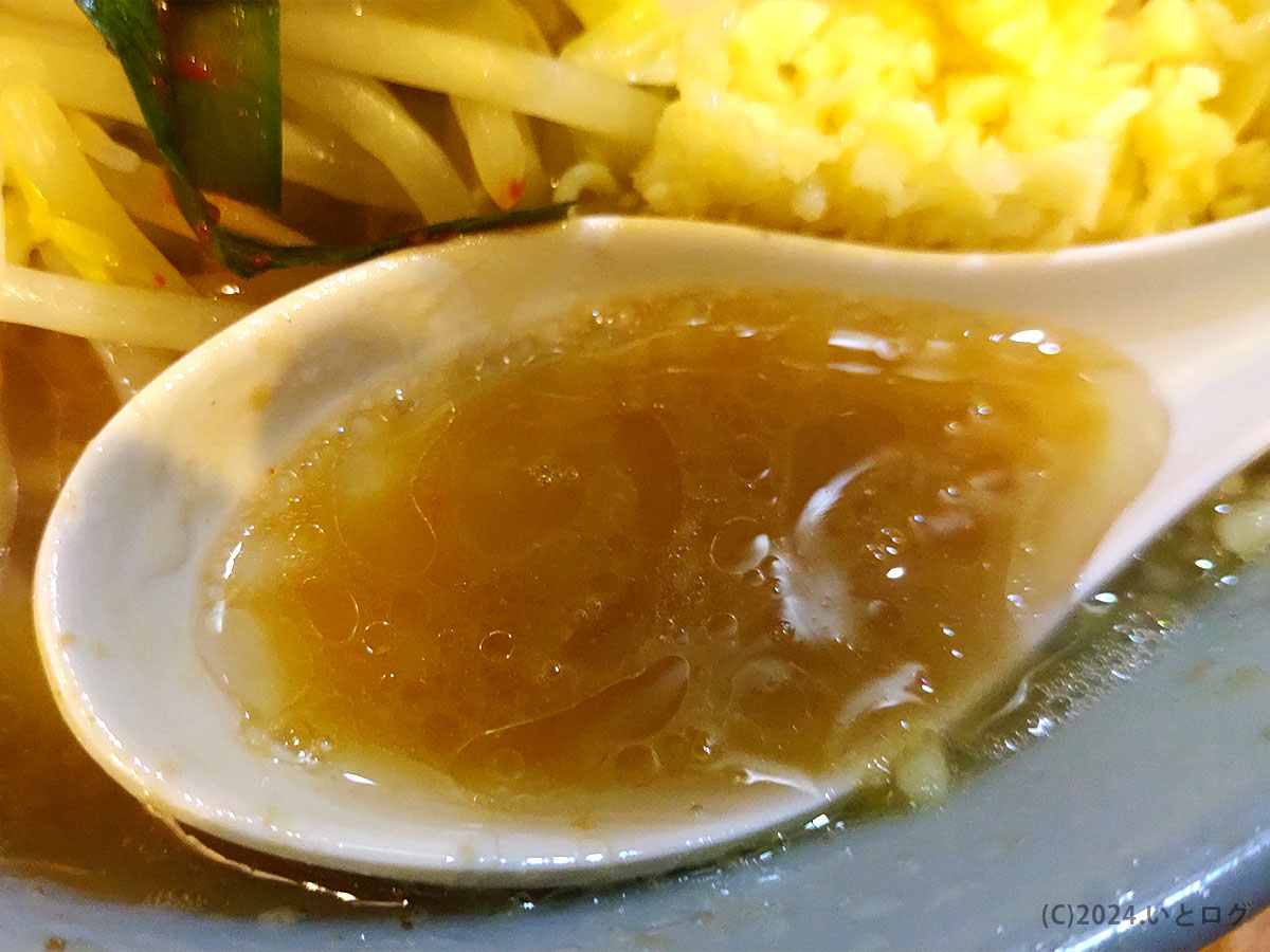 BooBoo太郎　乳化系スープ