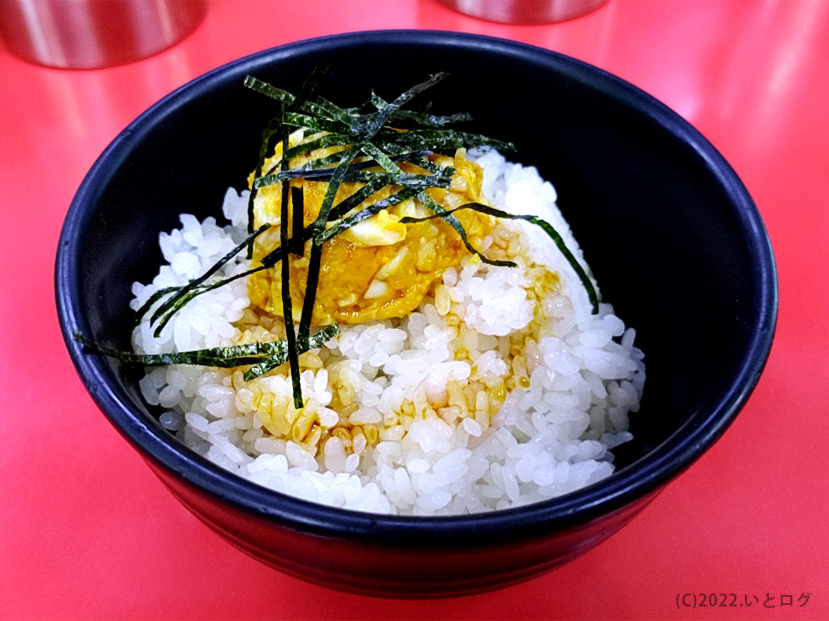 玉子まぶしご飯