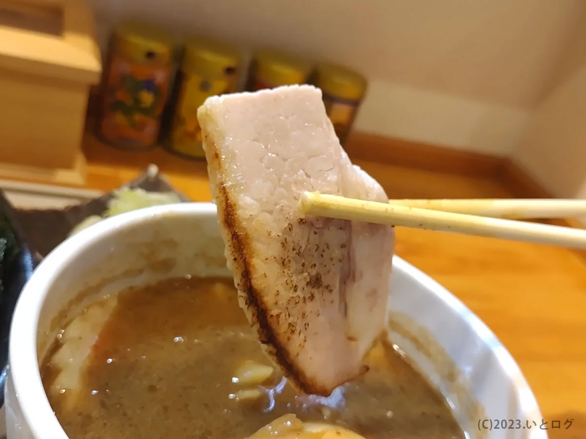 つけ蕎麦 中華蕎麦 尚念　長野県　松本市　肉