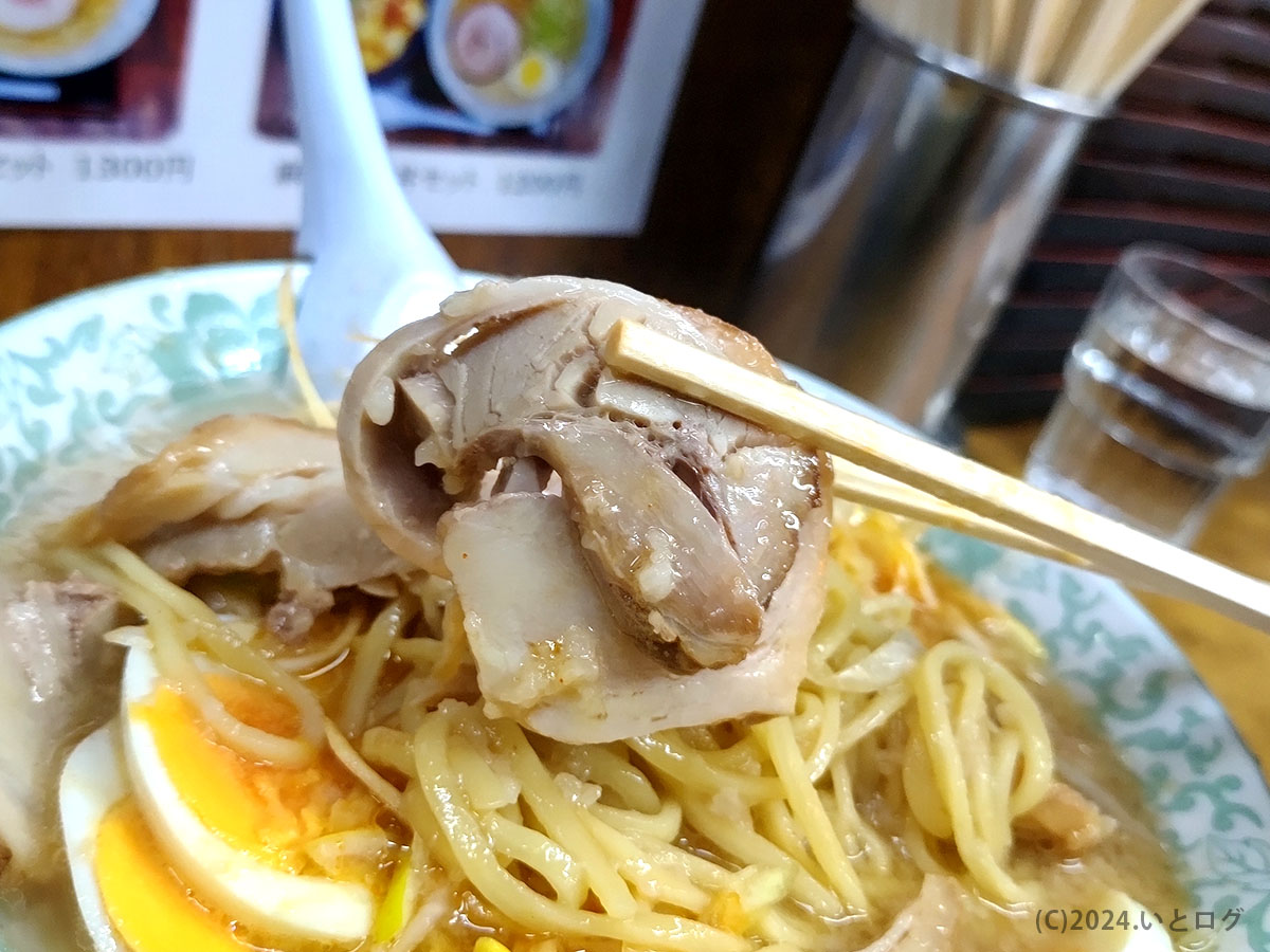 土佐っ子ラーメン　豊島区　池袋　