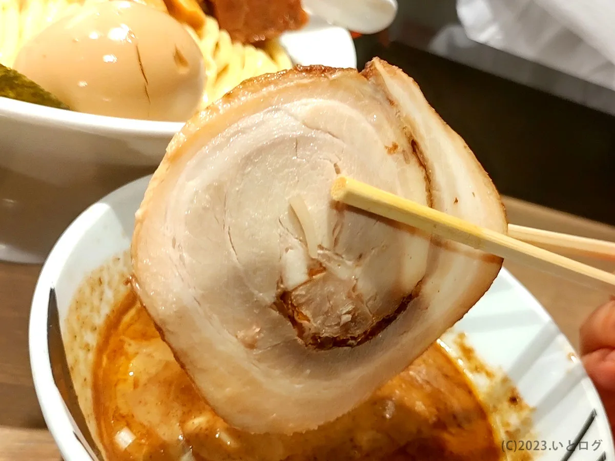 つけ麺一頂　ラーメン　深夜