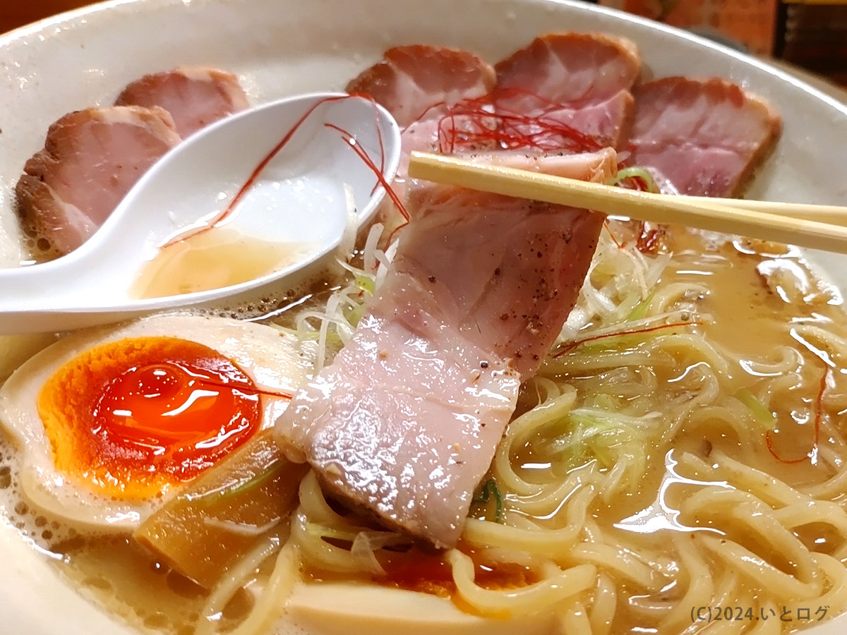 麺元素　大阪　天満　