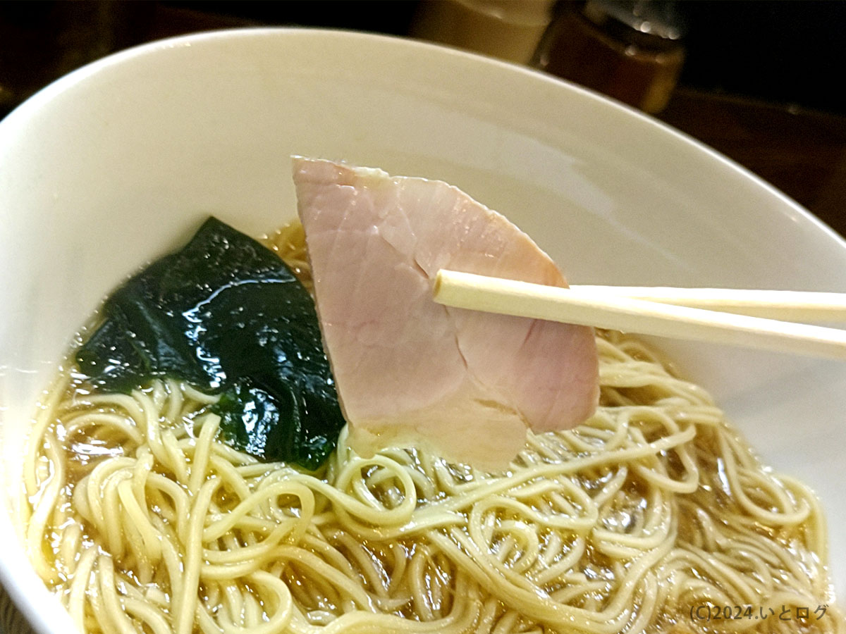 中華そばいぶき　大阪　天満　