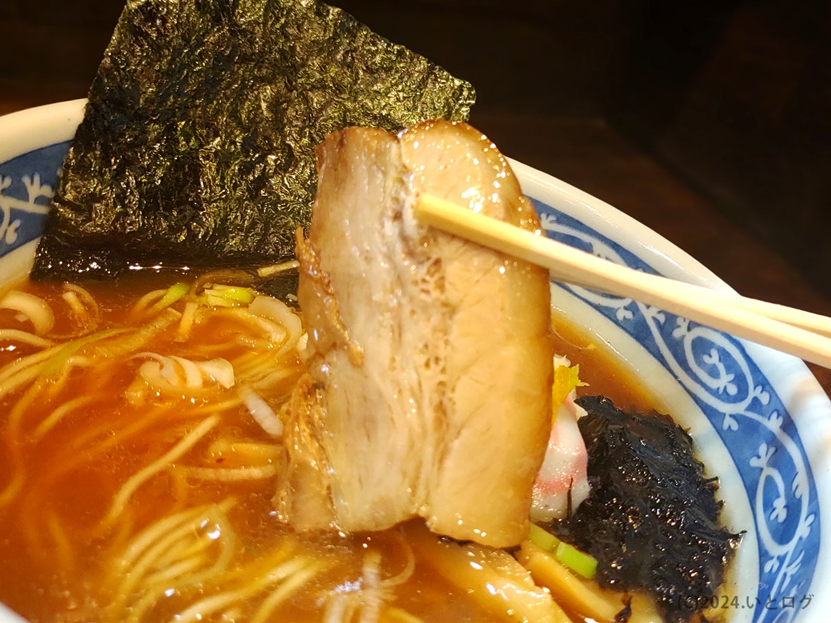 麺屋かとう　山梨　上野原市　