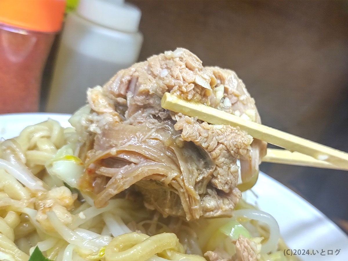 ラーメン二郎　横浜　関内　