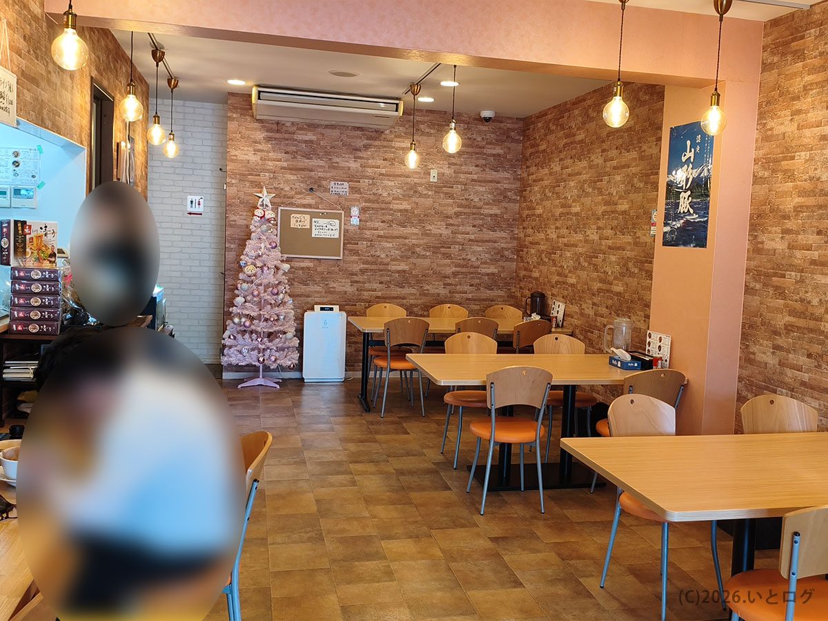 和歌山有田市にある清乃本店の店内風景