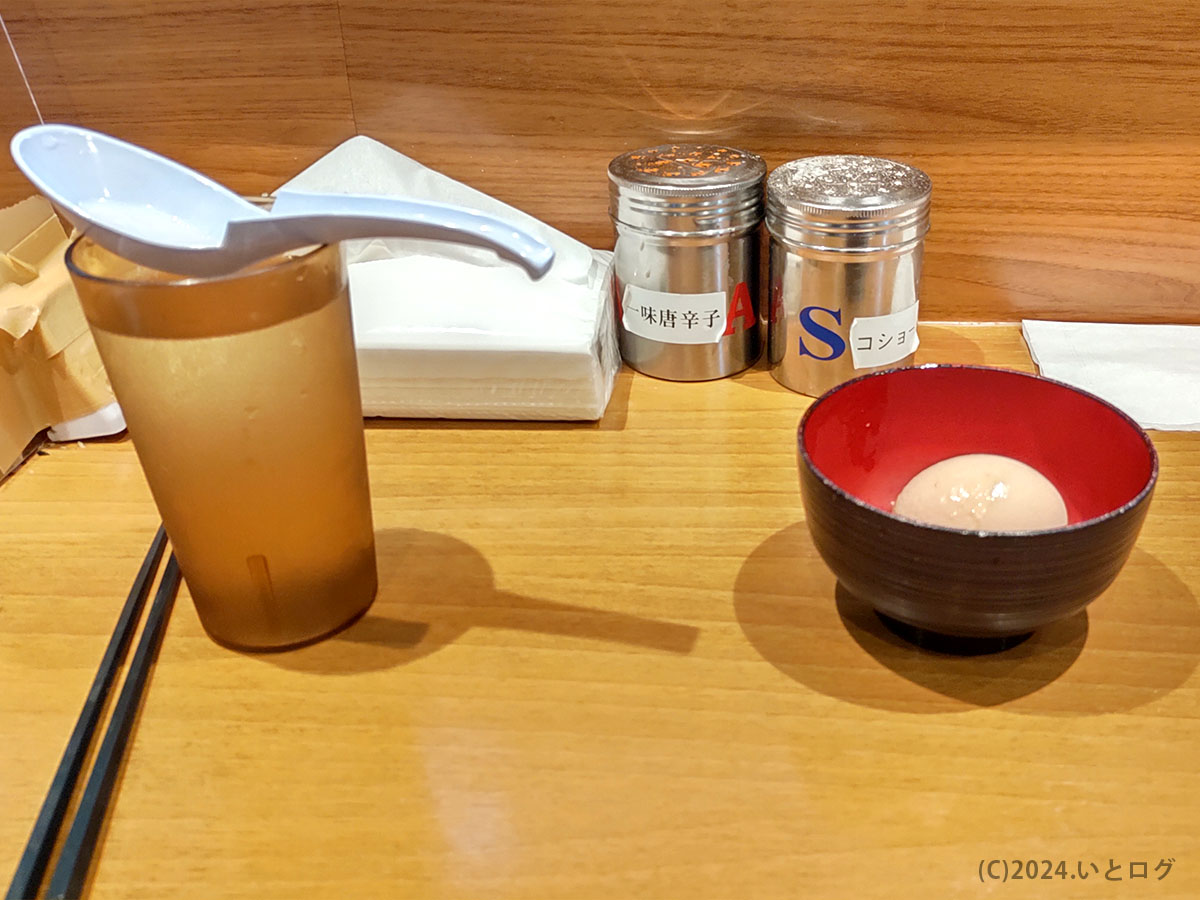 ラーメン池田屋　高田馬場　新宿区　