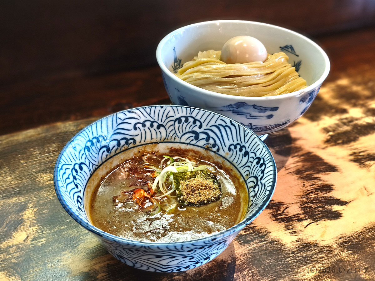 沖縄市 グルメ つけ麺ジンベエの人気メニュー全体