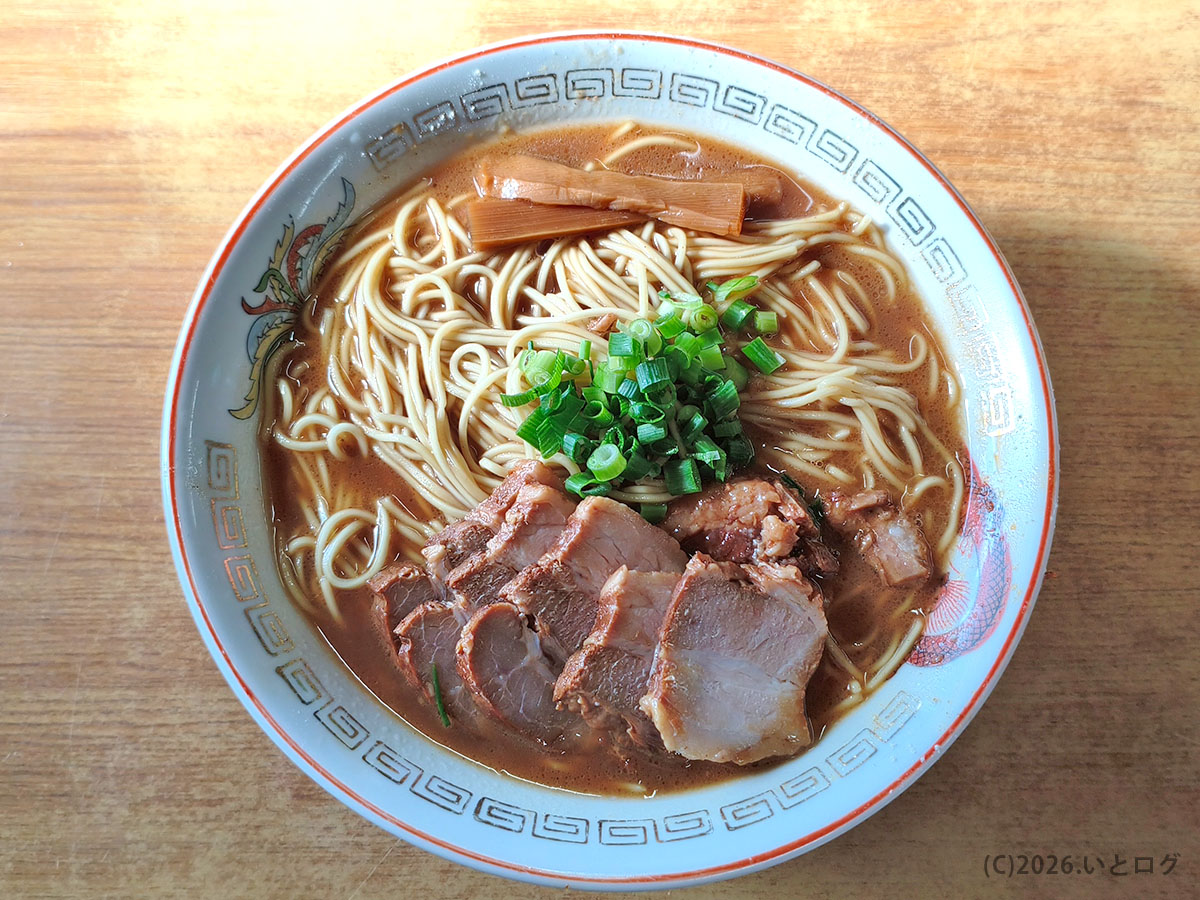 うらしまの中華そば、シンプルながらコク深い和歌山ラーメン
