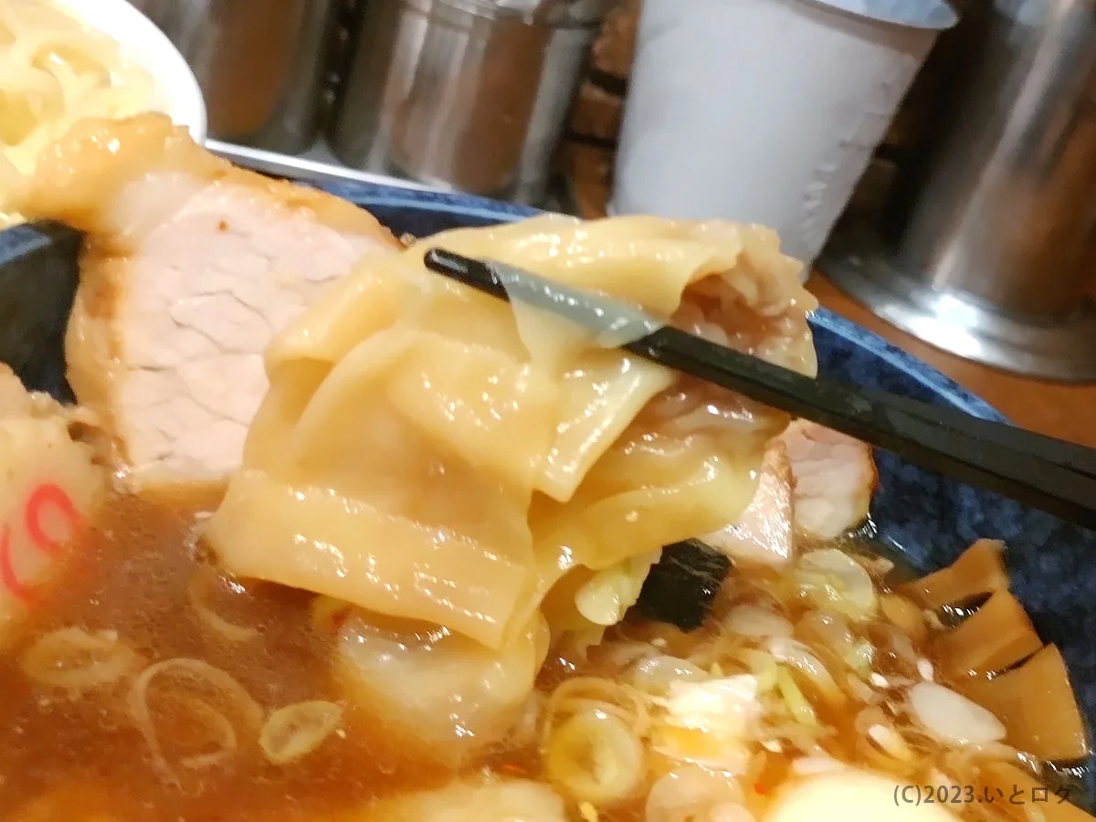 池袋　ラーメン　大勝軒