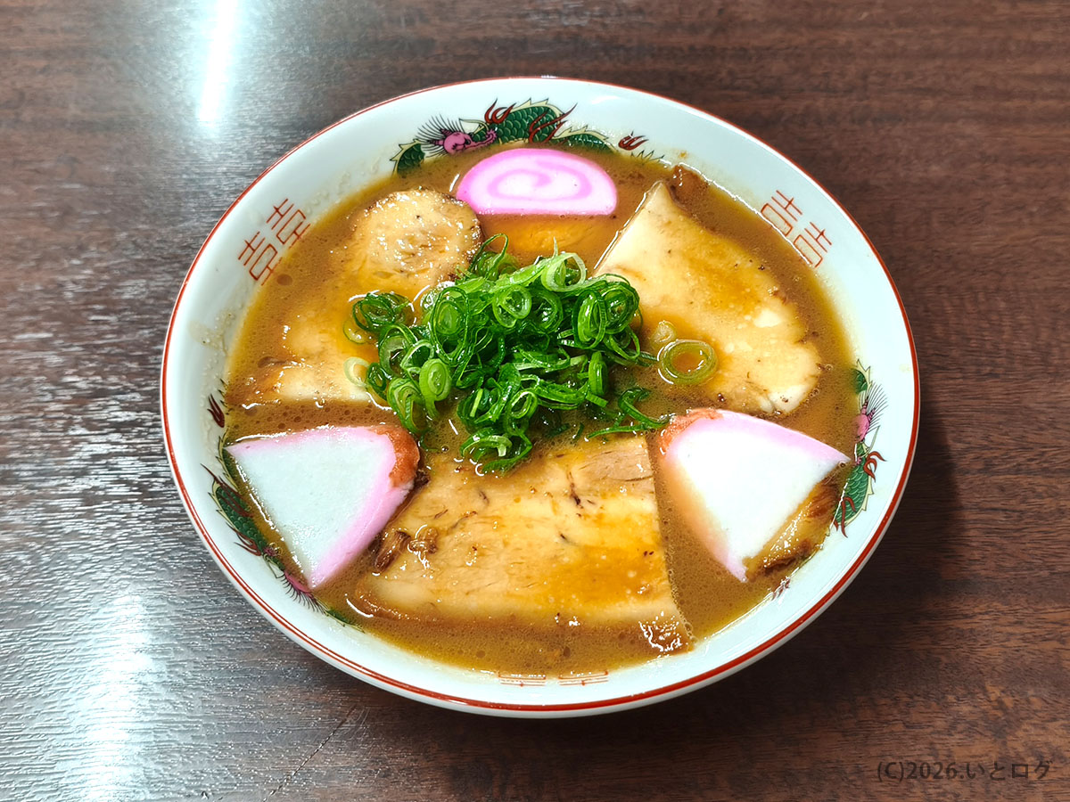 山為食堂の中華そば｜和歌山ラーメンの老舗名店の一杯